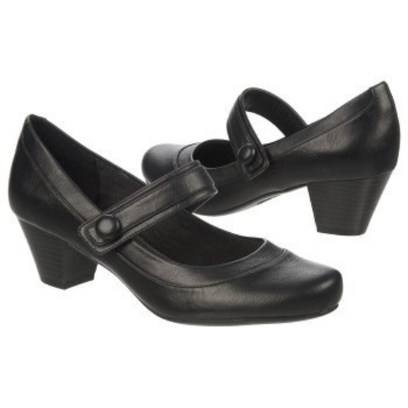 Life Stride Shoes | Black Pumps Lifestride Low Heel Comfort Shoes 8m | Poshmark